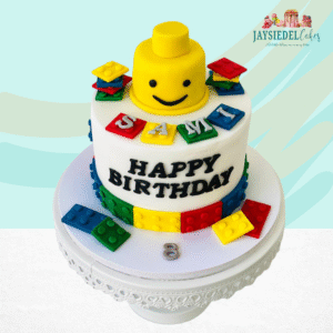 Bricktastic Delight Cake