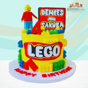 Block Party Cake