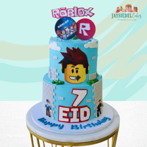 Roblox Adventure Cake