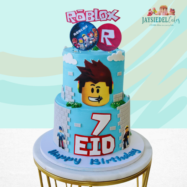 Roblox Adventure Cake
