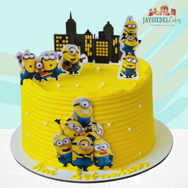 SpongeBob Under the Sea Surprise Cake