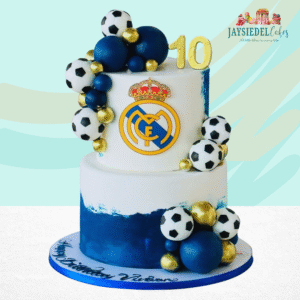 The Winning Goal Cake