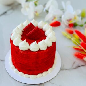 Red Velvet Mono Cake