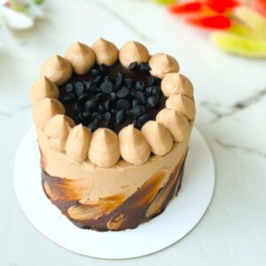 Mocha Mono Cake