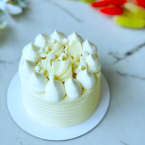 Vanilla Mono Cake
