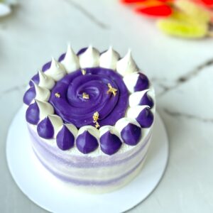 Ube Mono Cake