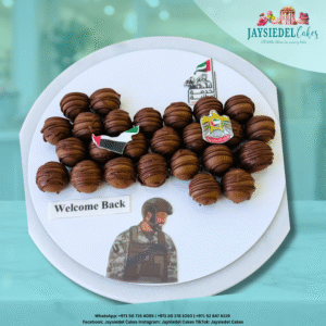 UAE Military Tribute Truffle Platter