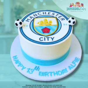 Manchester City Touchdown Treat