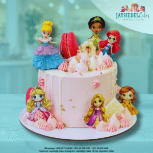Disney Princess Theme Cake