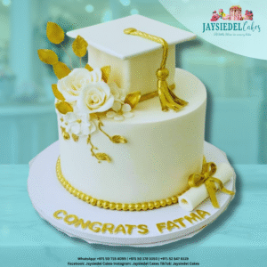 Dream Big Graduation Cake