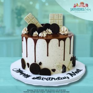 Luxury Drip Celebration Cake