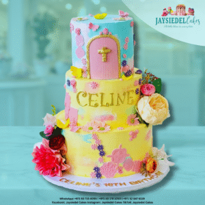 3 Tier Floral Fairy Tale Delight