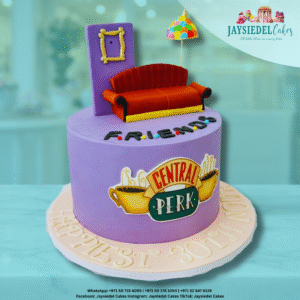 FRIENDS (Central Perk Theme Cake)