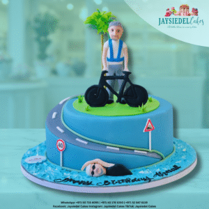 Triathlon Triumph Cake