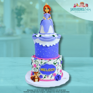 2 Tier Sofia the First