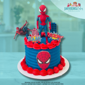 Spider-Man: The Ultimate Hero Cake