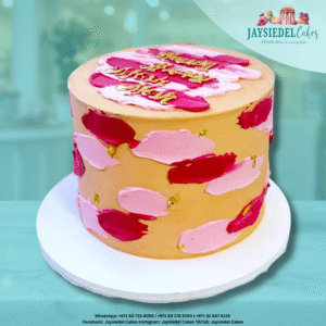 Modern Textured Buttercream Cake