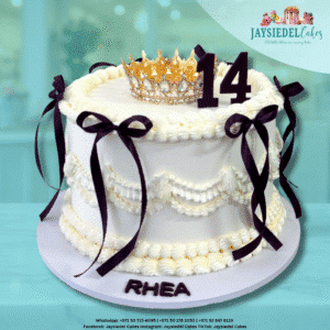 Empire Crown Vintage Cake