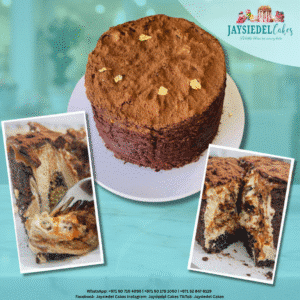 Sea Salt Caramel Tiramisu